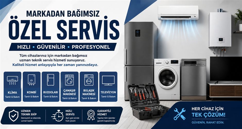 Elazığ Esty Servisi — markadan bağımsız özel servis